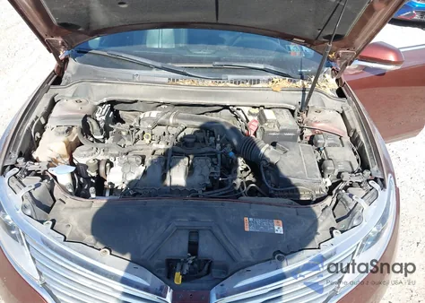 2016 Lincoln Mkz z USA, uszkodzony, nr VIN 3LN6L2J90GR633064